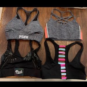 VS Pink Sports Bras XS